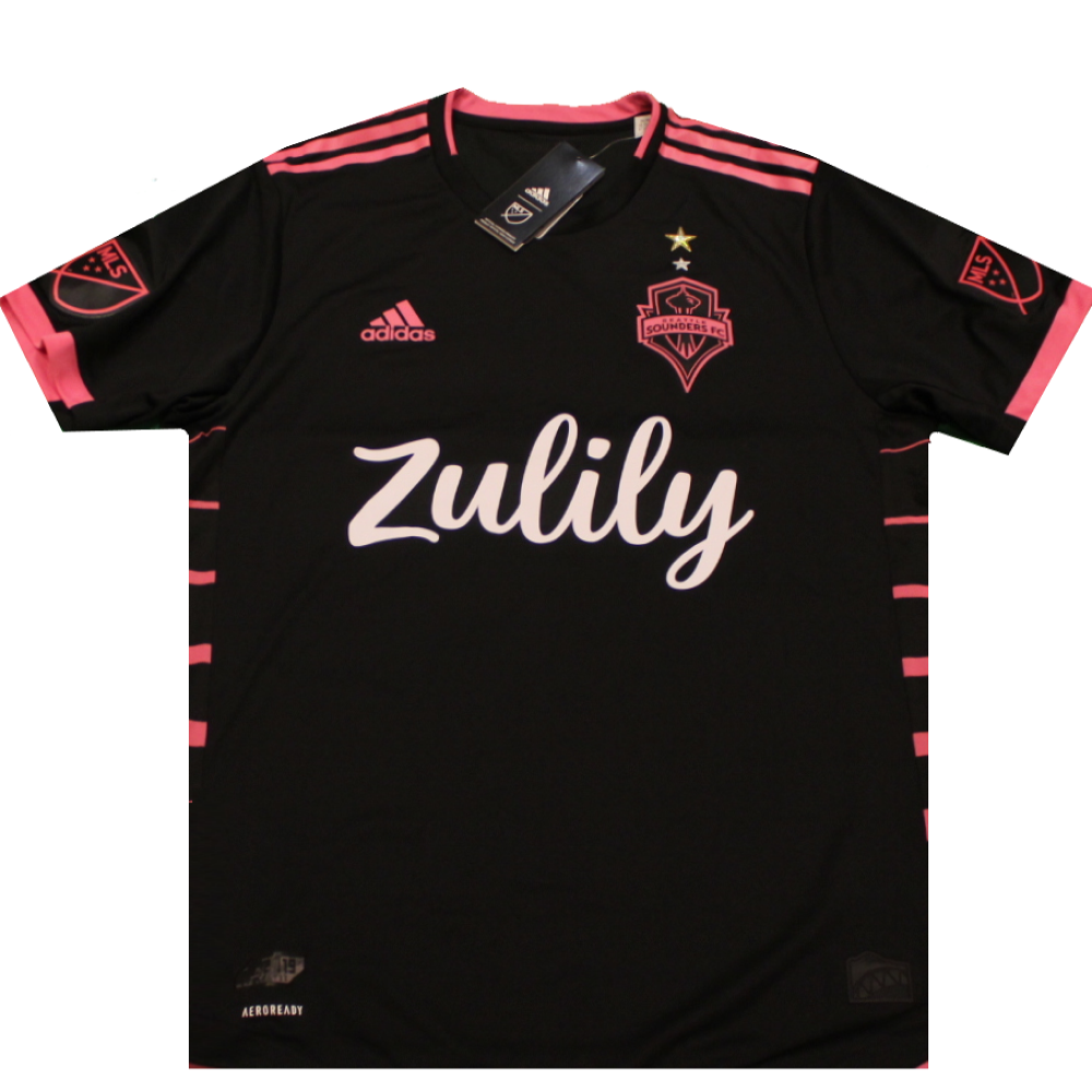 Seattle Sounders Authentic 2020-2021 Away Shirt (BNWT) M