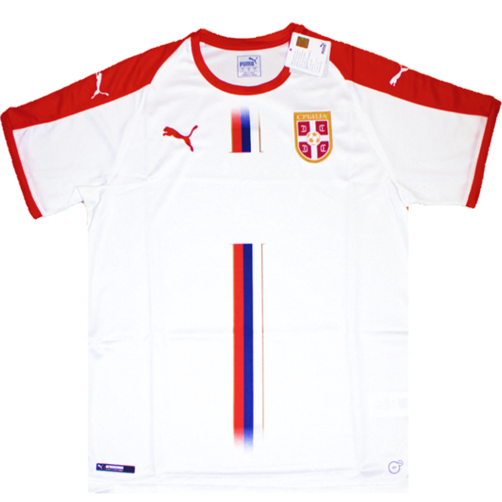 Serbia 2018-2019 Away Football Shirt (BNWT) S