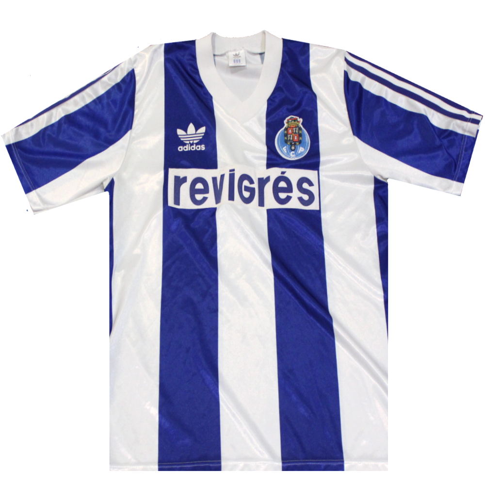 FC Porto 1990-1991 Home Shirt (Excellent) M