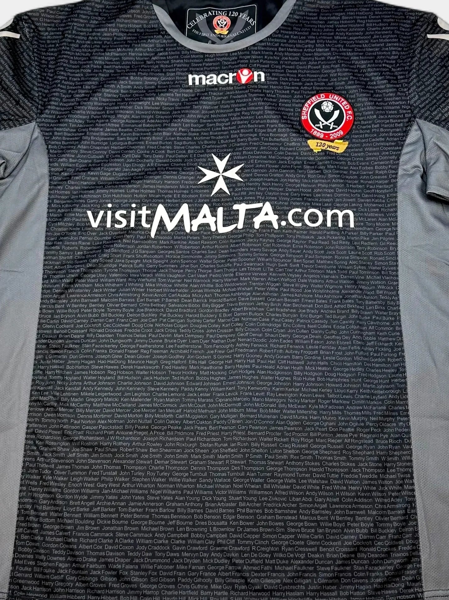Sheffield United 2009-10 Football Shirt (XL)