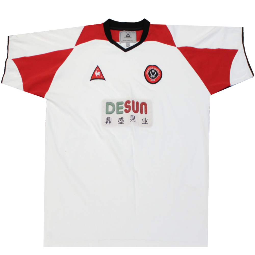 Sheffield United 2003-2004 Away Shirt (Okay) L