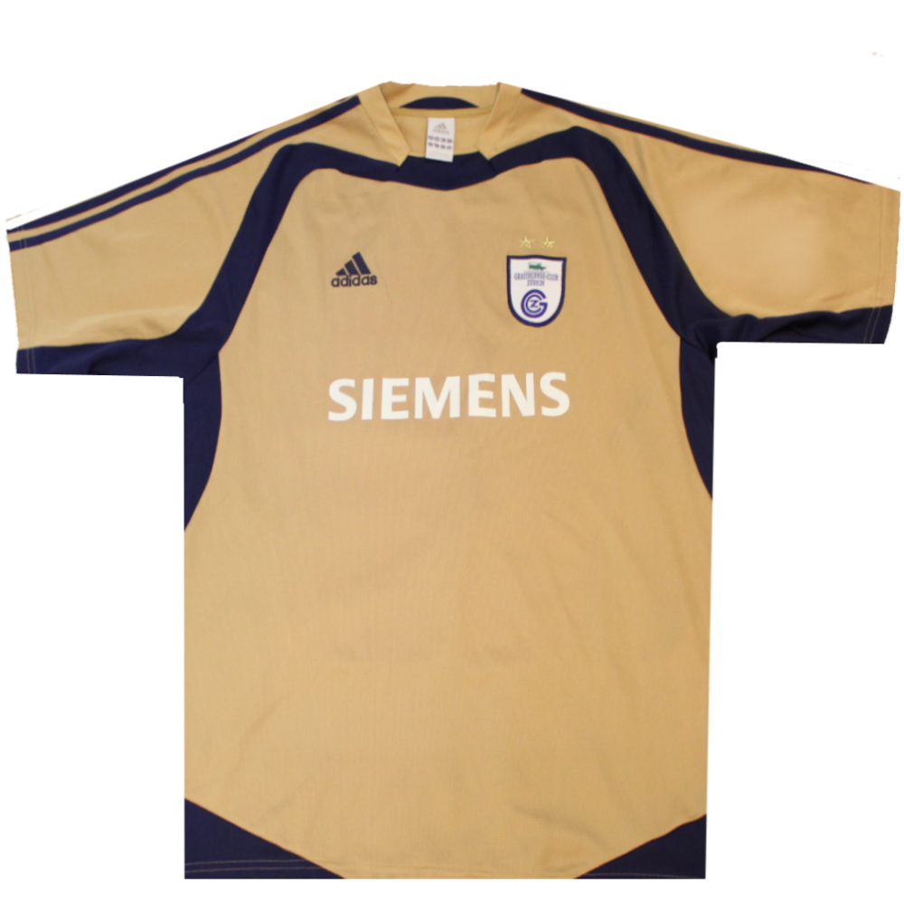 Grasshopper Zurich 2004-2005 Away Football Shirt (Excellent) L