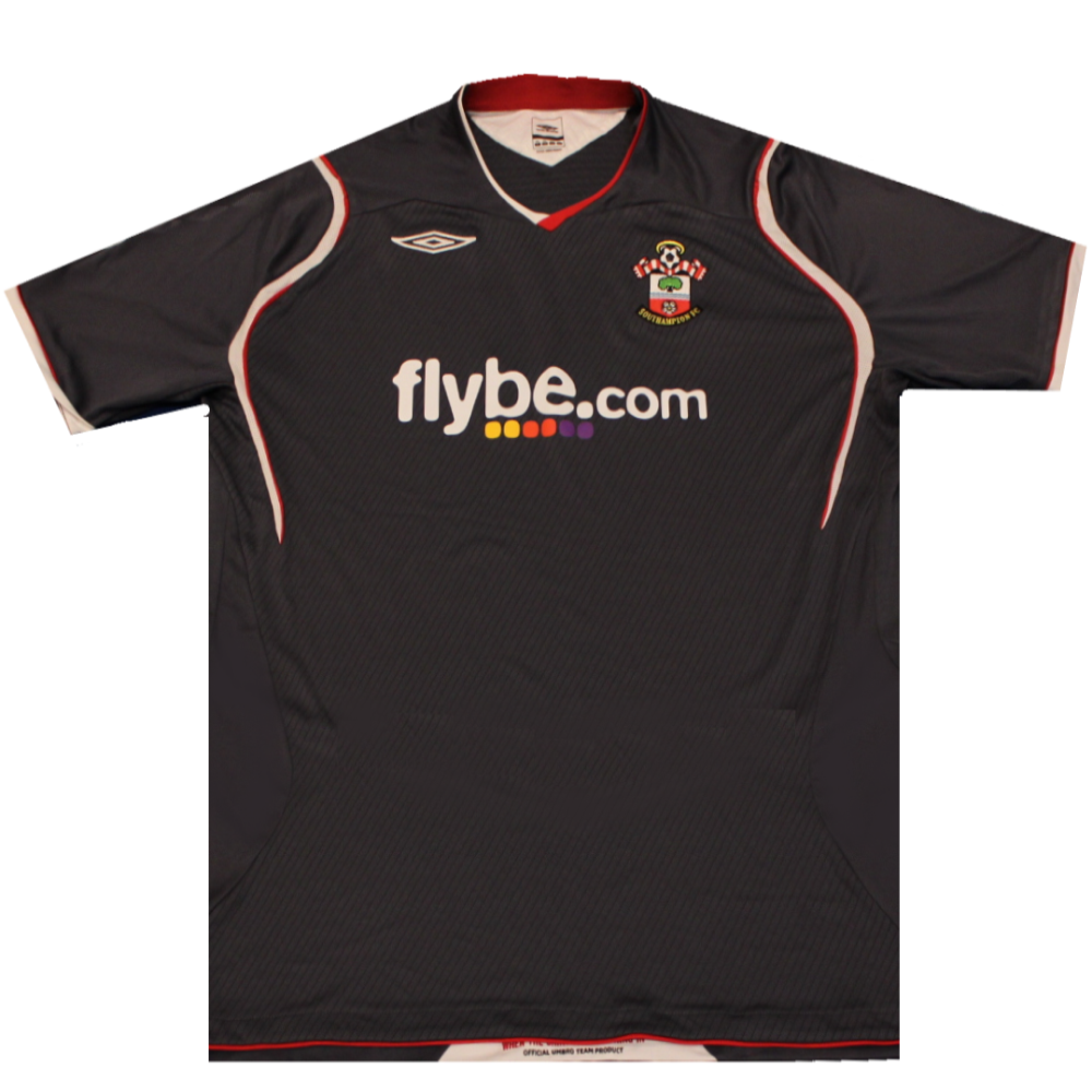 Southampton 2008-2009 Away Football Shirt (Excellent) XXL