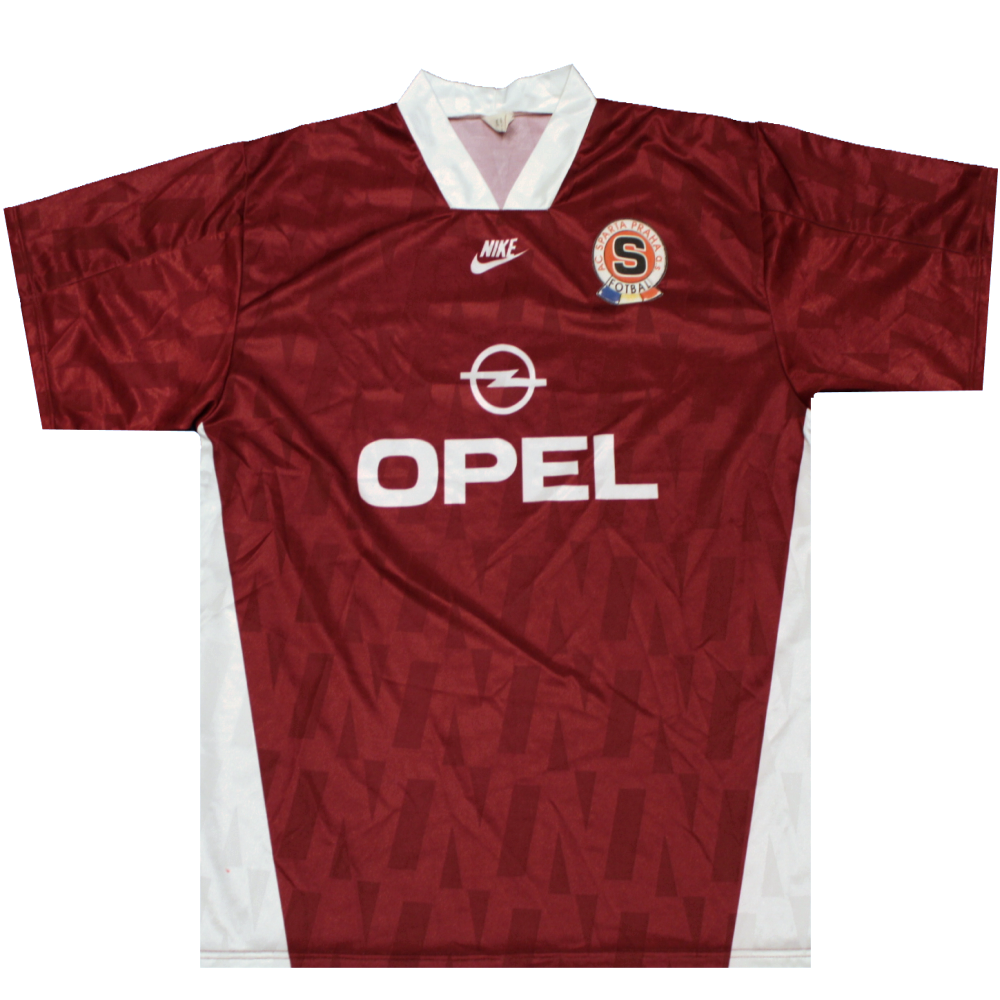 Sparta Prague 1995-1996 Home Shirt (Very Good) XXL