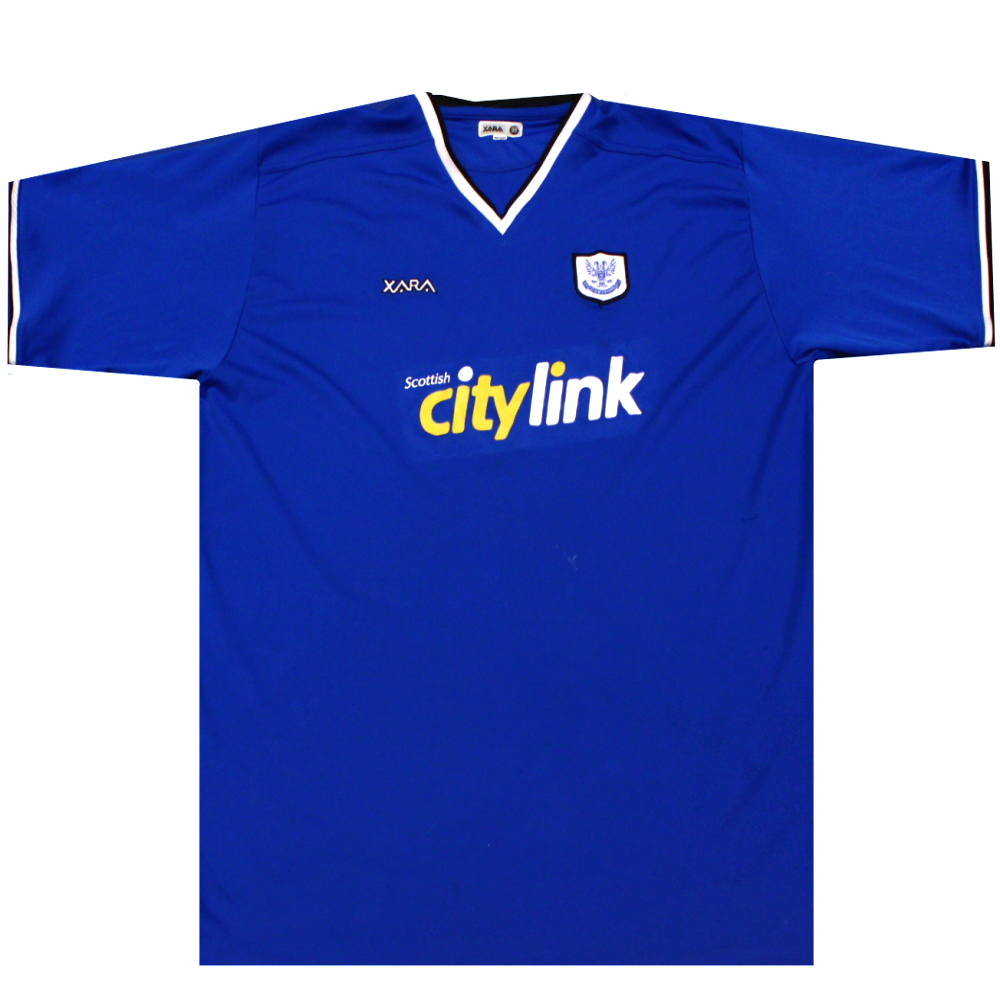 St Johnstone 2003-2004 Home Shirt (Very Good) 3XL