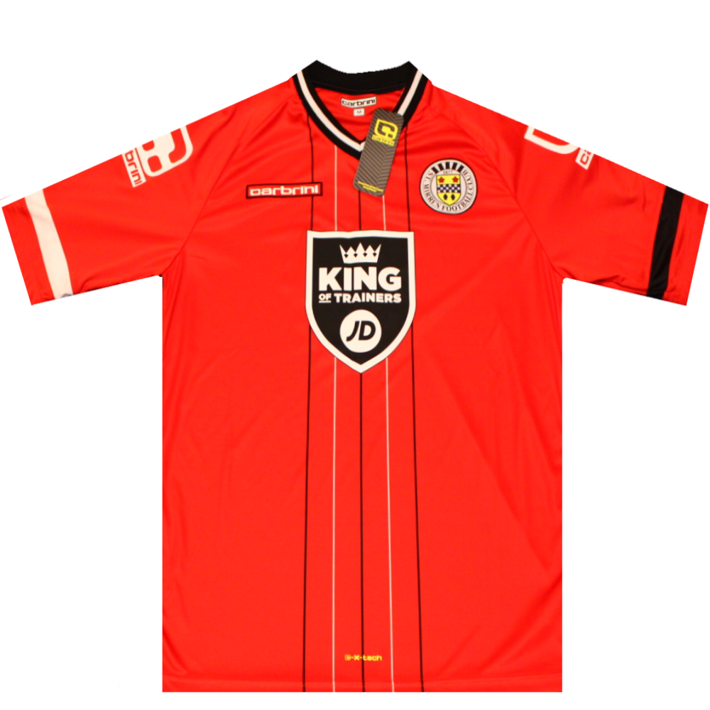 St Mirren 2015-2016 3rd Shirt (BNWT) M