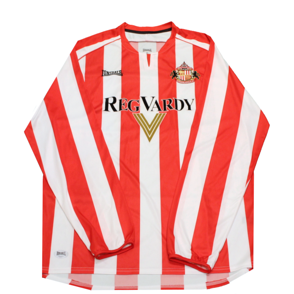Sunderland 2005-2006 Home Shirt L/S (Excellent) XL