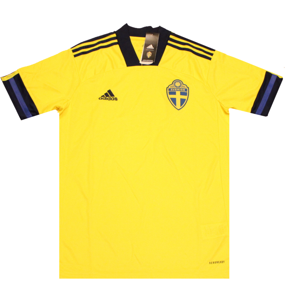 Sweden 2020 Home Shirt (BNWT) L