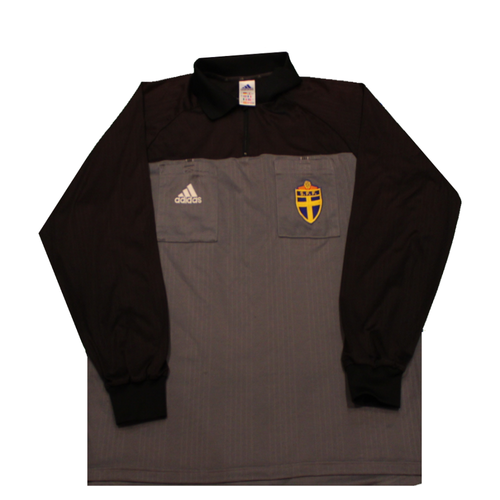 Sweden 1998-2000 Referee Football Shirt Longsleeve (Excellent) L