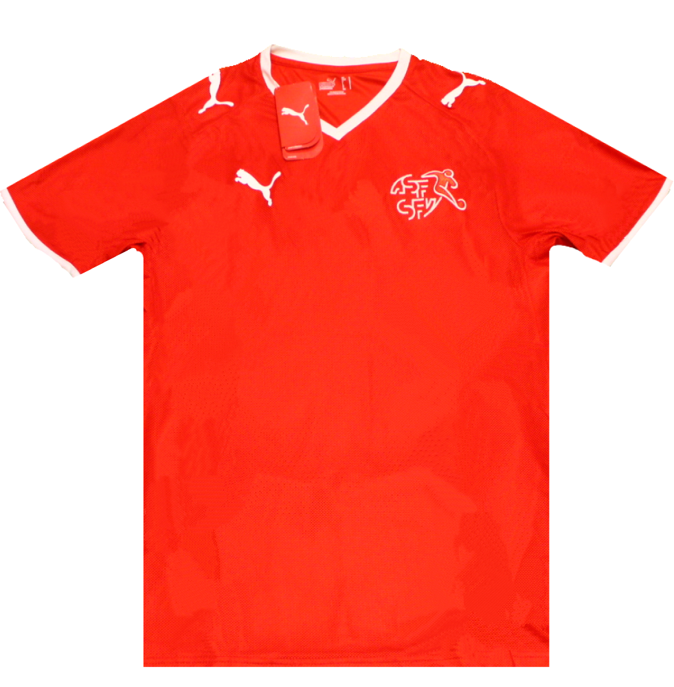 Switzerland 2008-2010 Home Football Shirt (BNWT) S