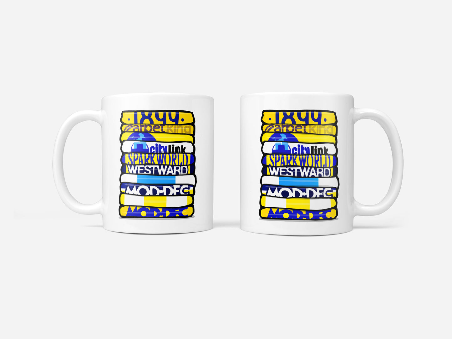 Torquay Shirt Stack Mug