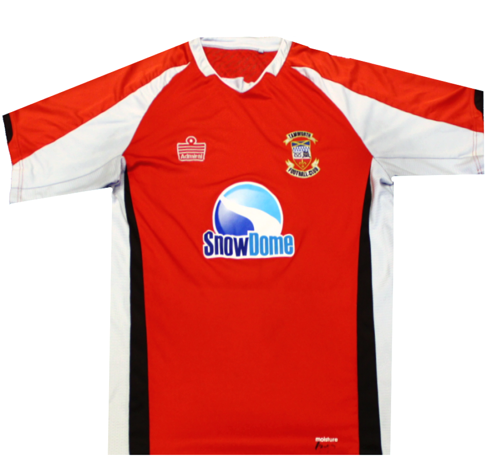 Tamworth 2010-2011 Home Shirt (Excellent) XL