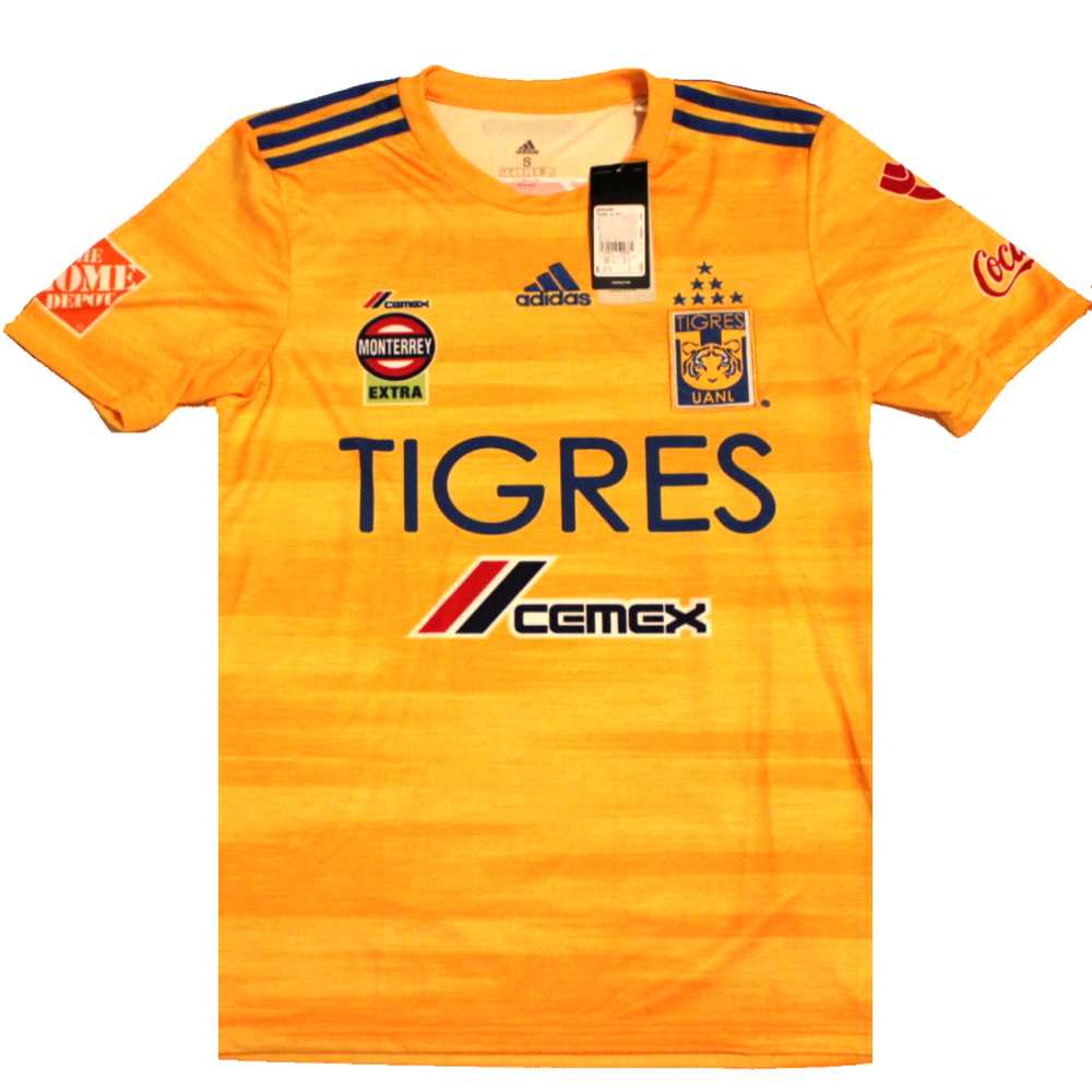 Tigres 2018-2019 Home Football Shirt (BNWT) S