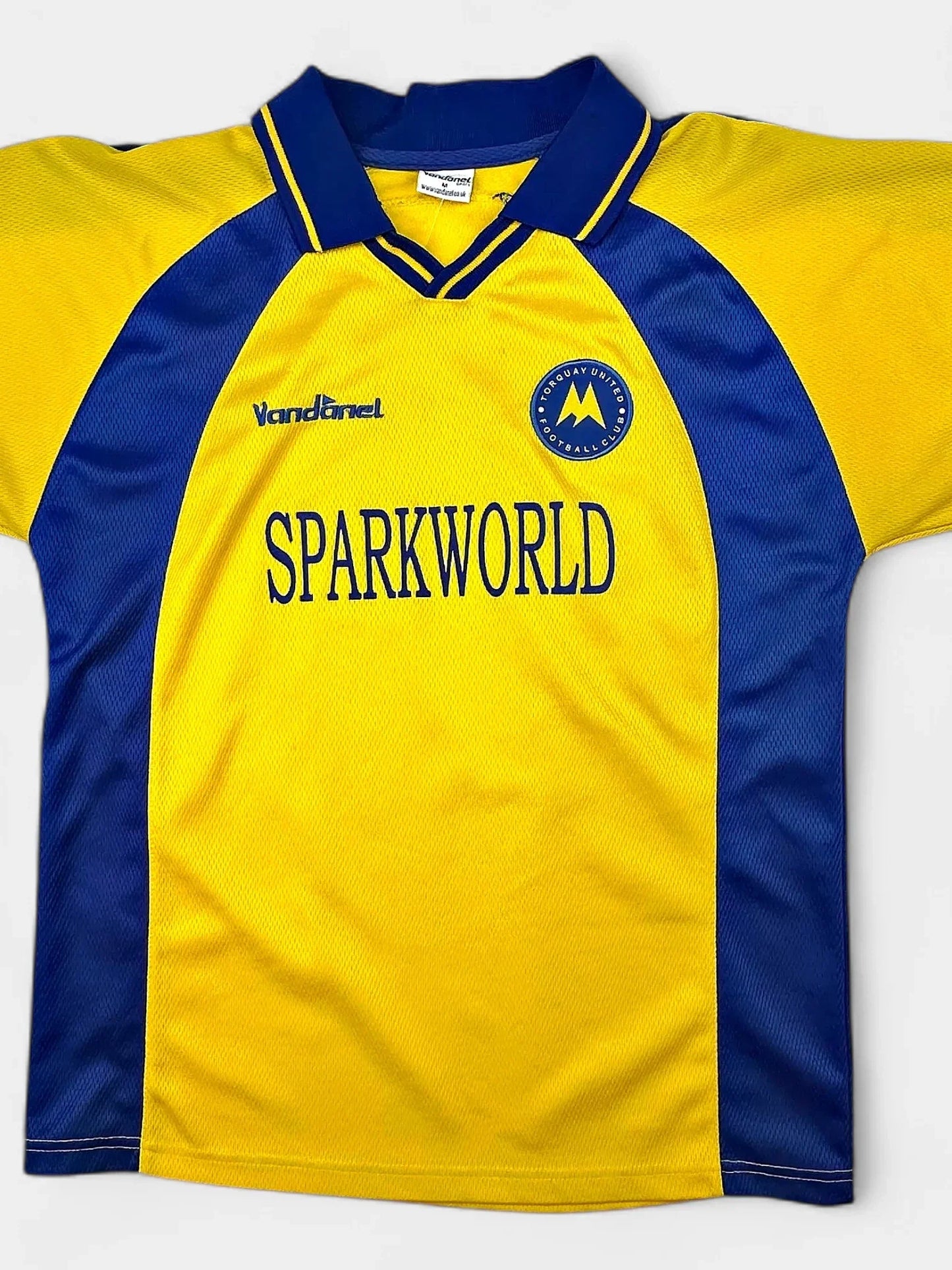 Torquay United 2003-05 football shirt (Medium)