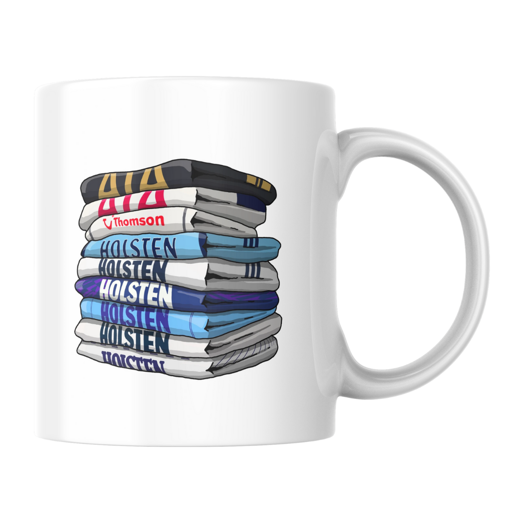 Tottenham Hotspur Shirt Stack Mug