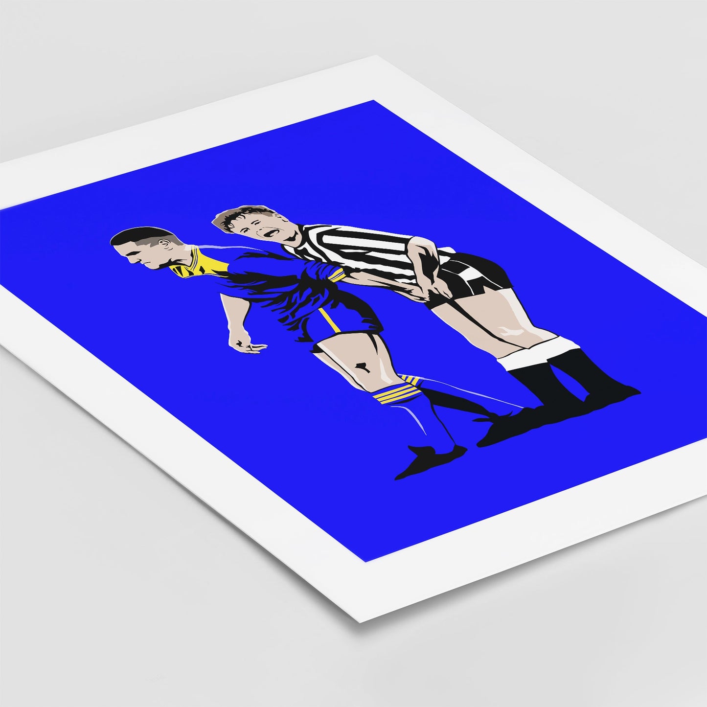 Vinnie and Gazza Print