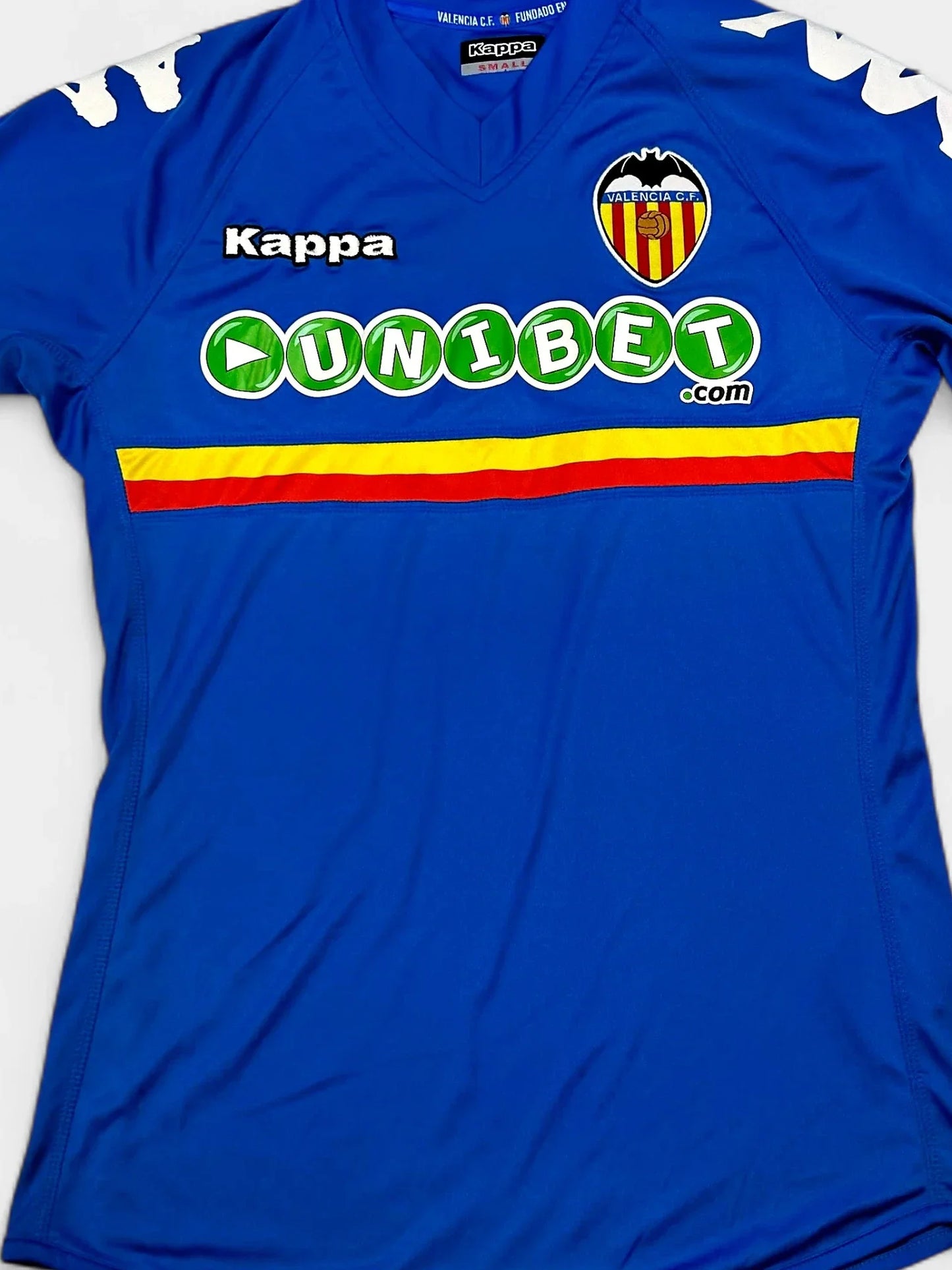 Valencia CF 2010-11 Football Shirt (Small)
