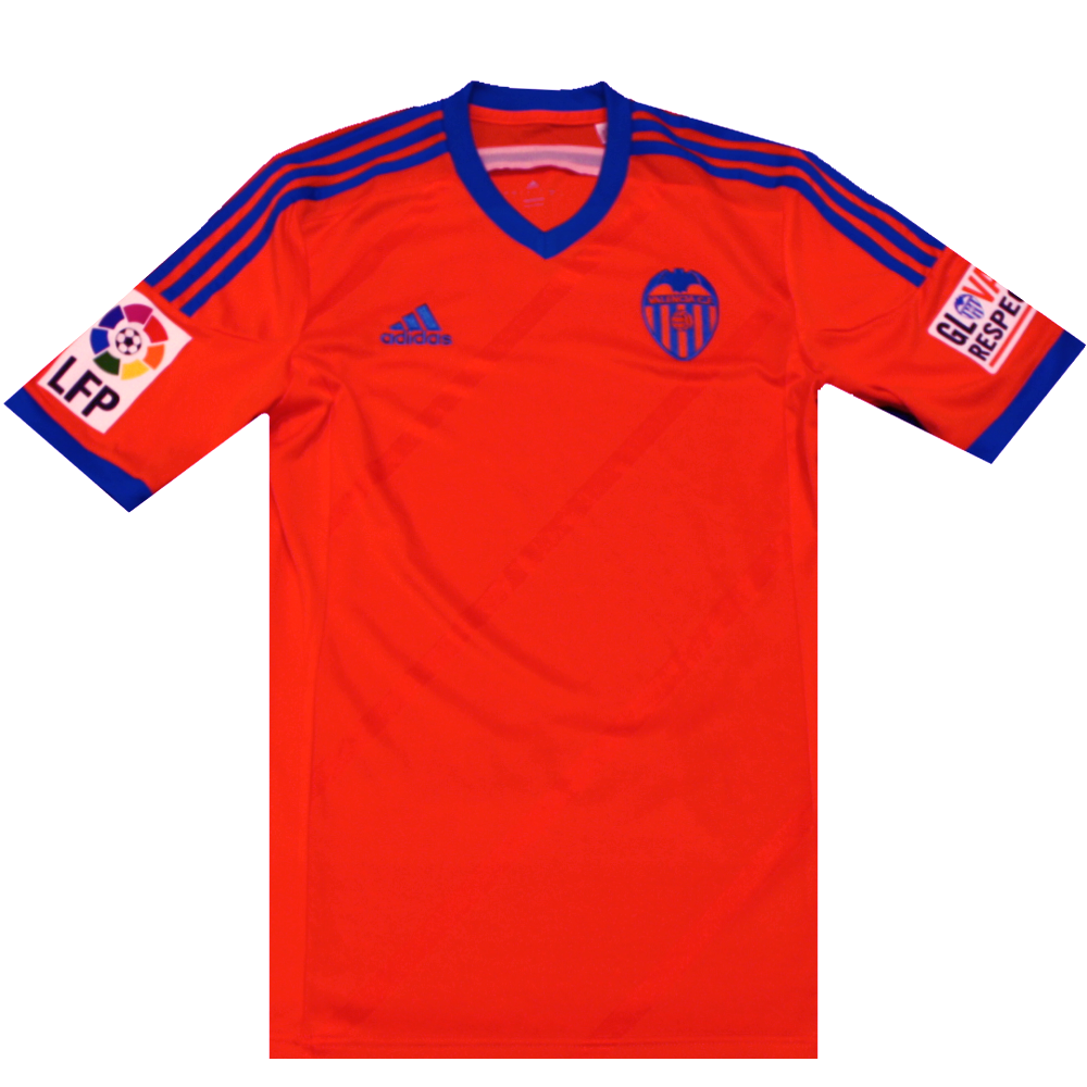 Valencia 2014-2015 Away Football Shirt (Mint) S