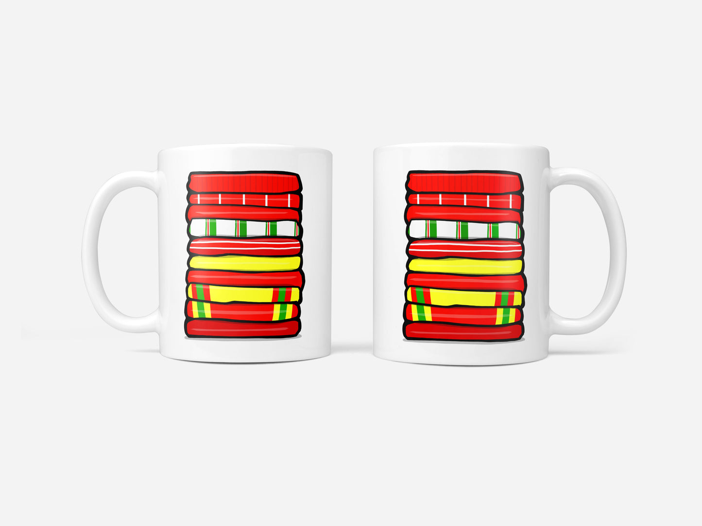 Wales Shirt Stack Mug