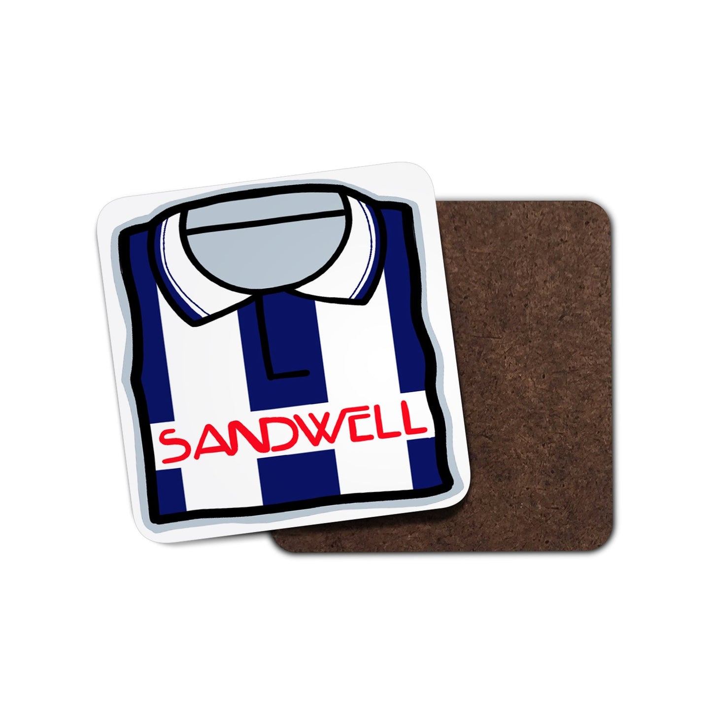 West Brom Shirt Coaster
