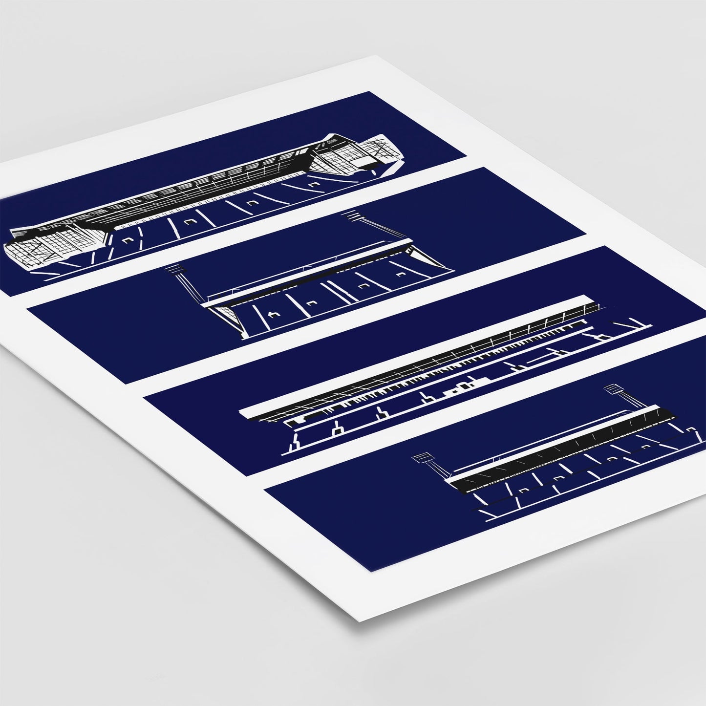 West Brom Stadium Print