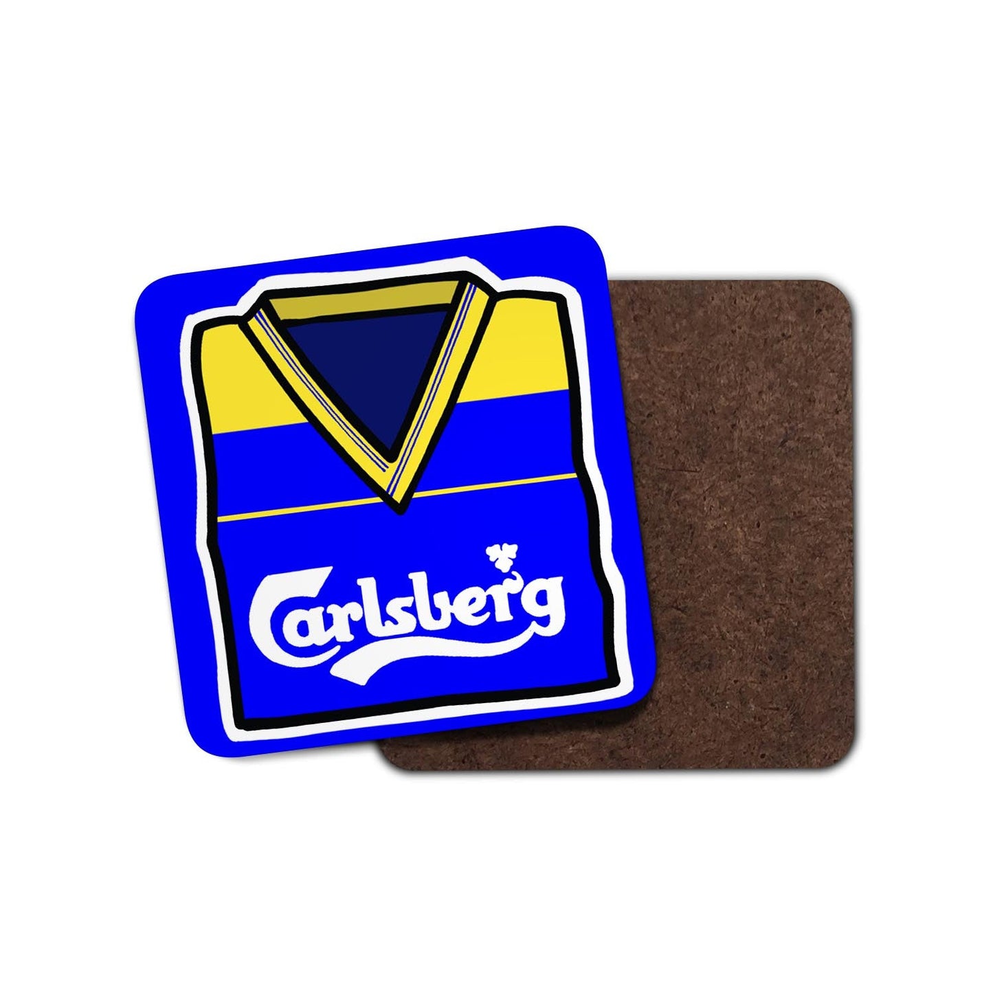 Wimbledon 1988 Home Shirt Coaster