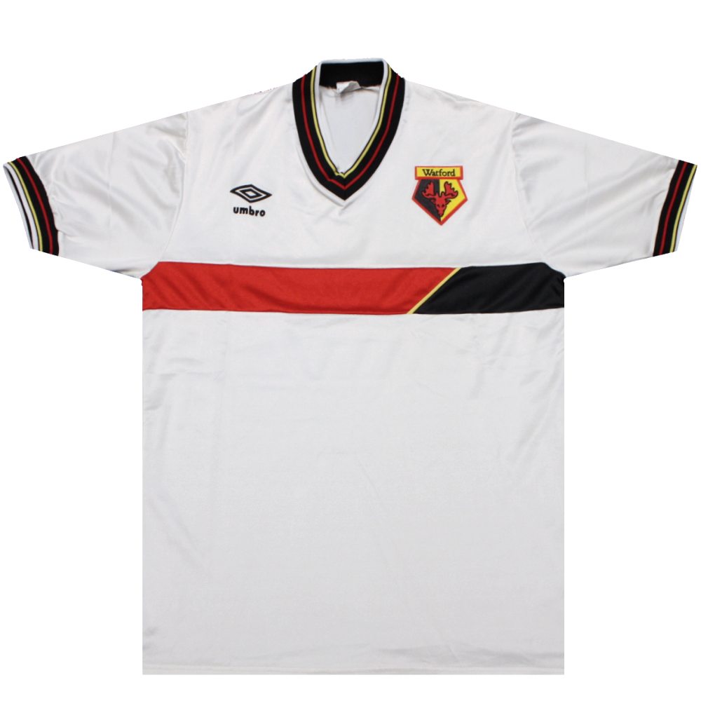 Watford 1985-1988 Away Shirt (Very Good) M