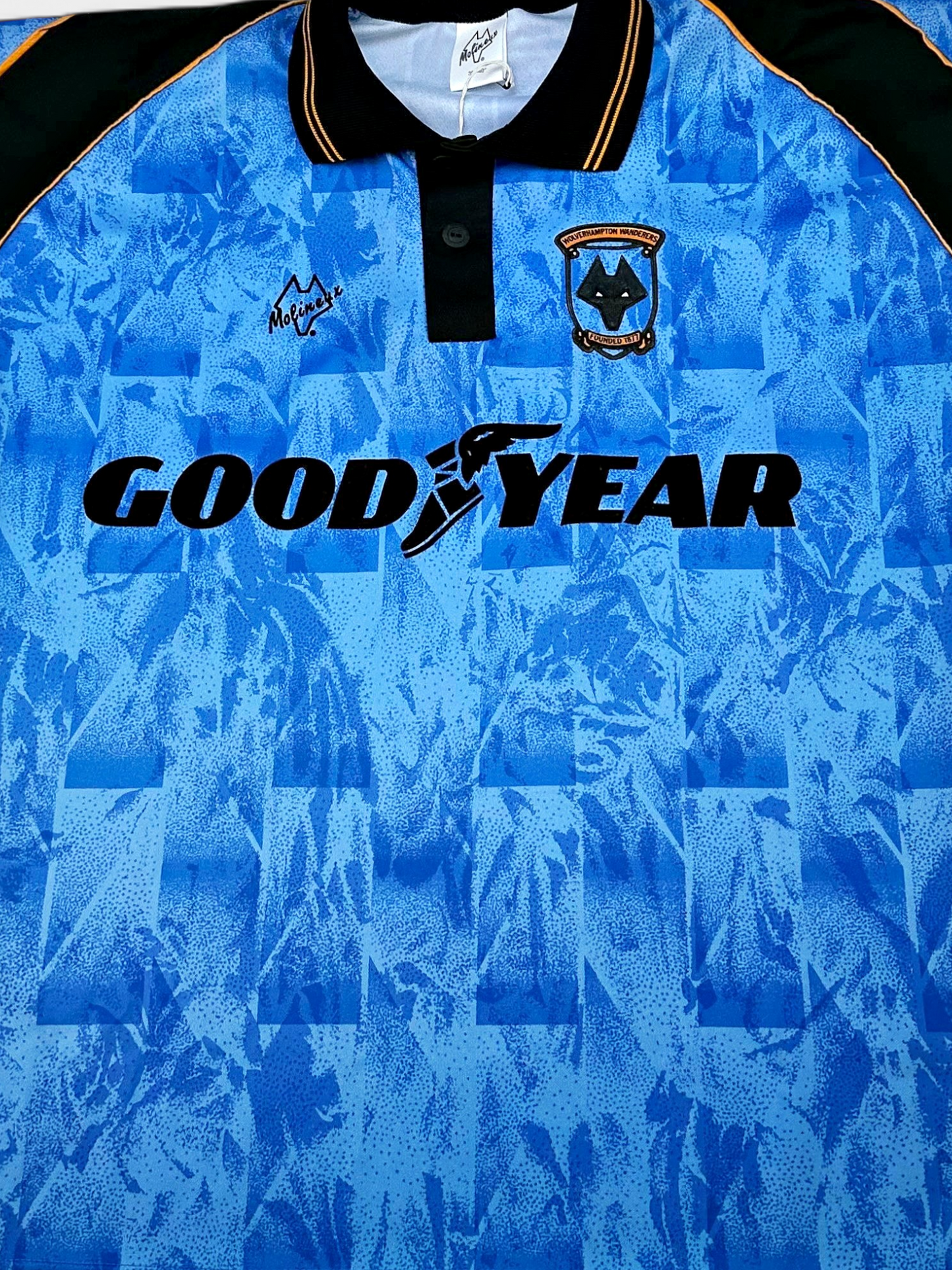 Wolverhampton Wanderers 1992-94 Football Shirt (Medium)