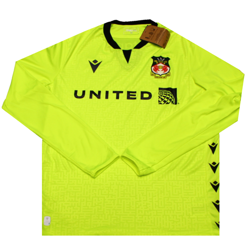 Wrexham 2023-2024 Goalkeeper Shirt (BNWT) M