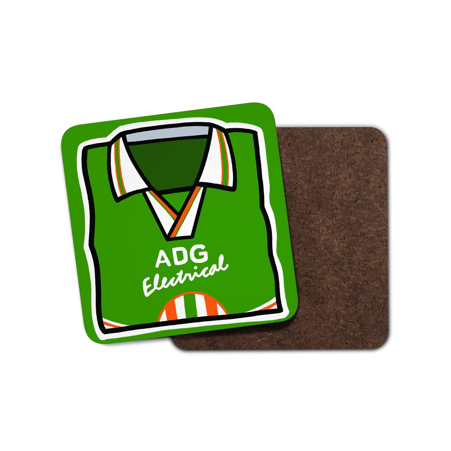 Yeovil 1998 Shirt Coaster