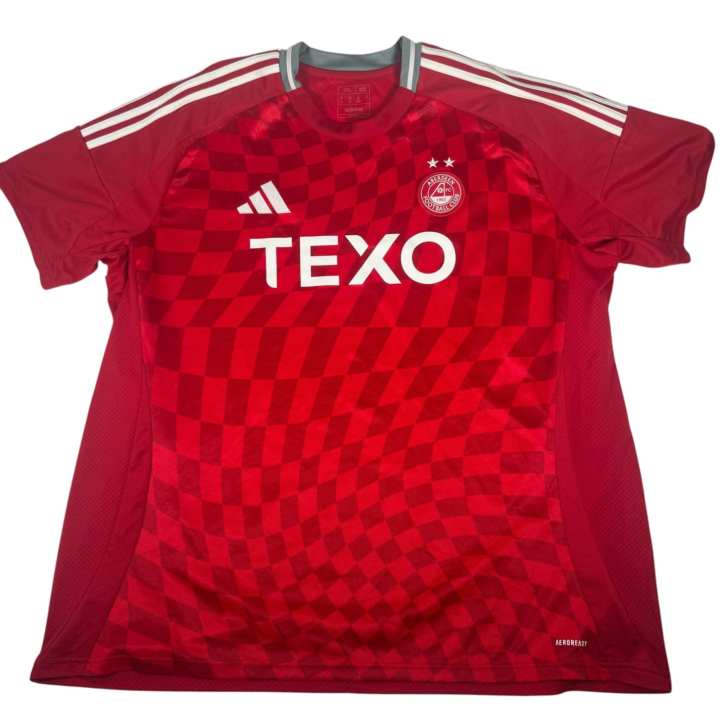 Aberdeen 2024/2025 Home Football Shirt 3XL