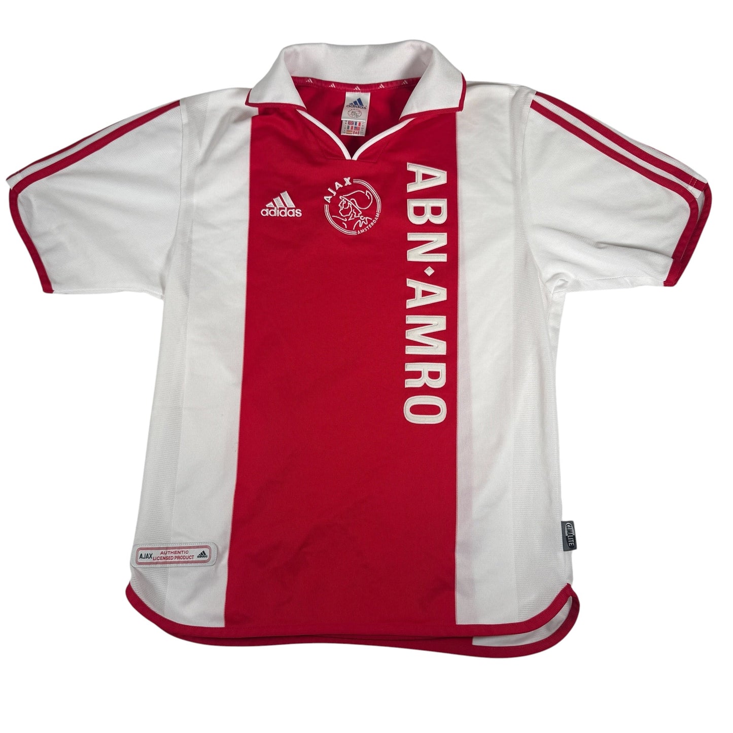 Ajax 2000/2001 Home Football Shirt Medium