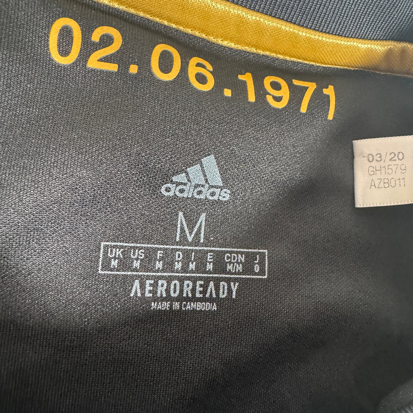 Ajax 2020/2021 Third Shirt Medium