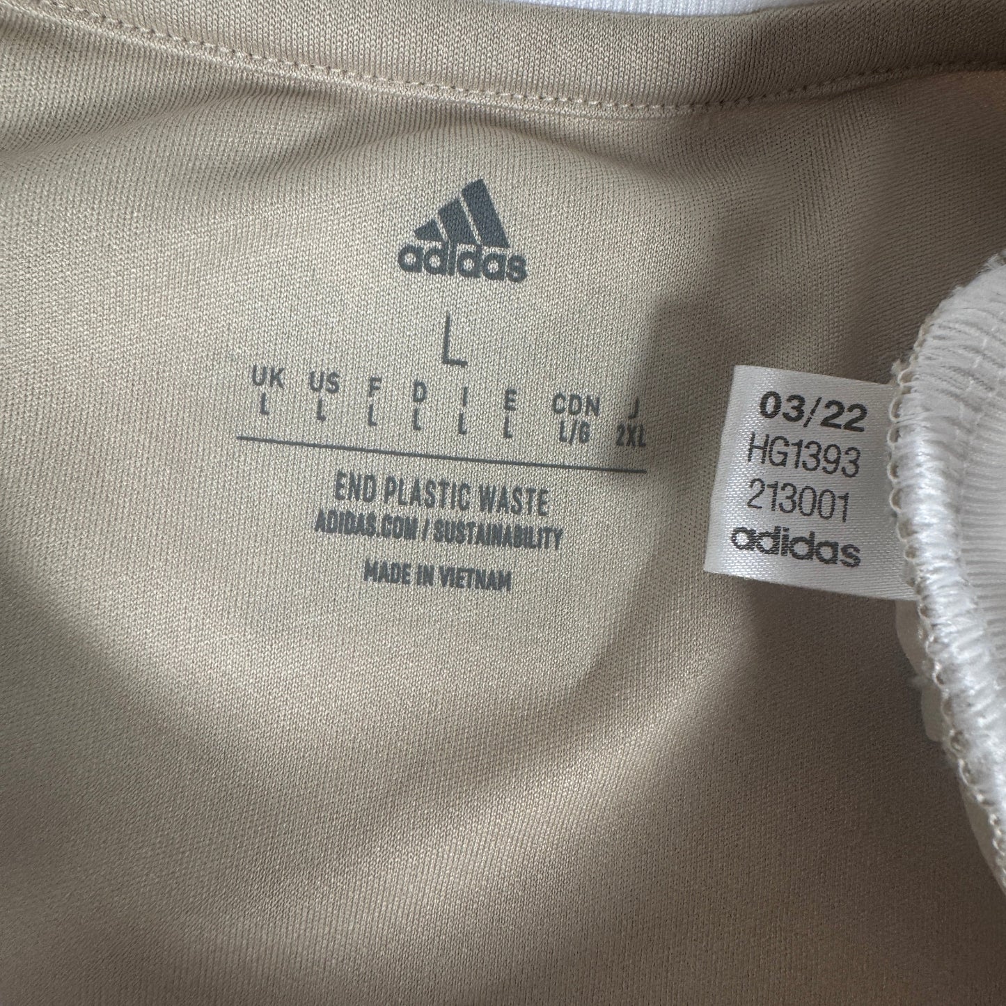 Ajax 2022/2023 Third x Daily Paper Football Shirt Large