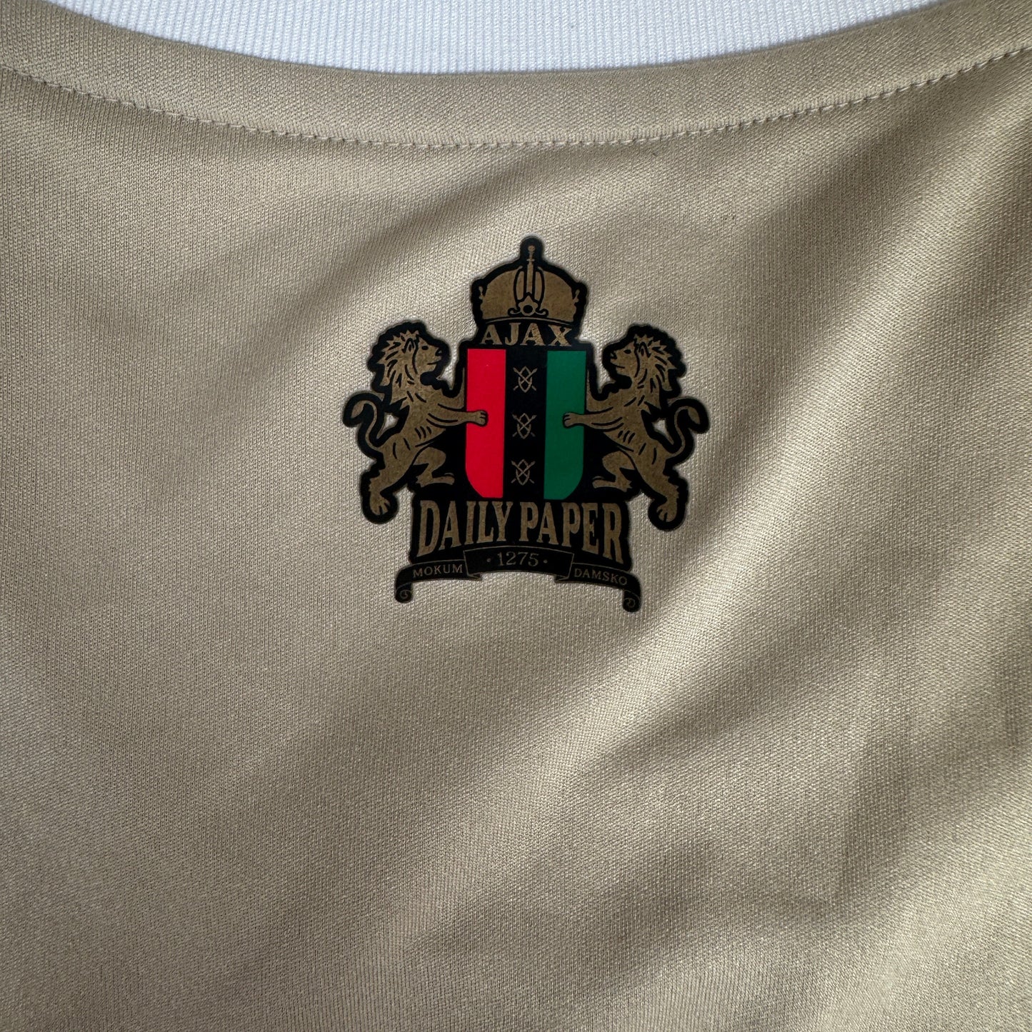 Ajax 2022/2023 Daily Paper Third Football Shirt XL