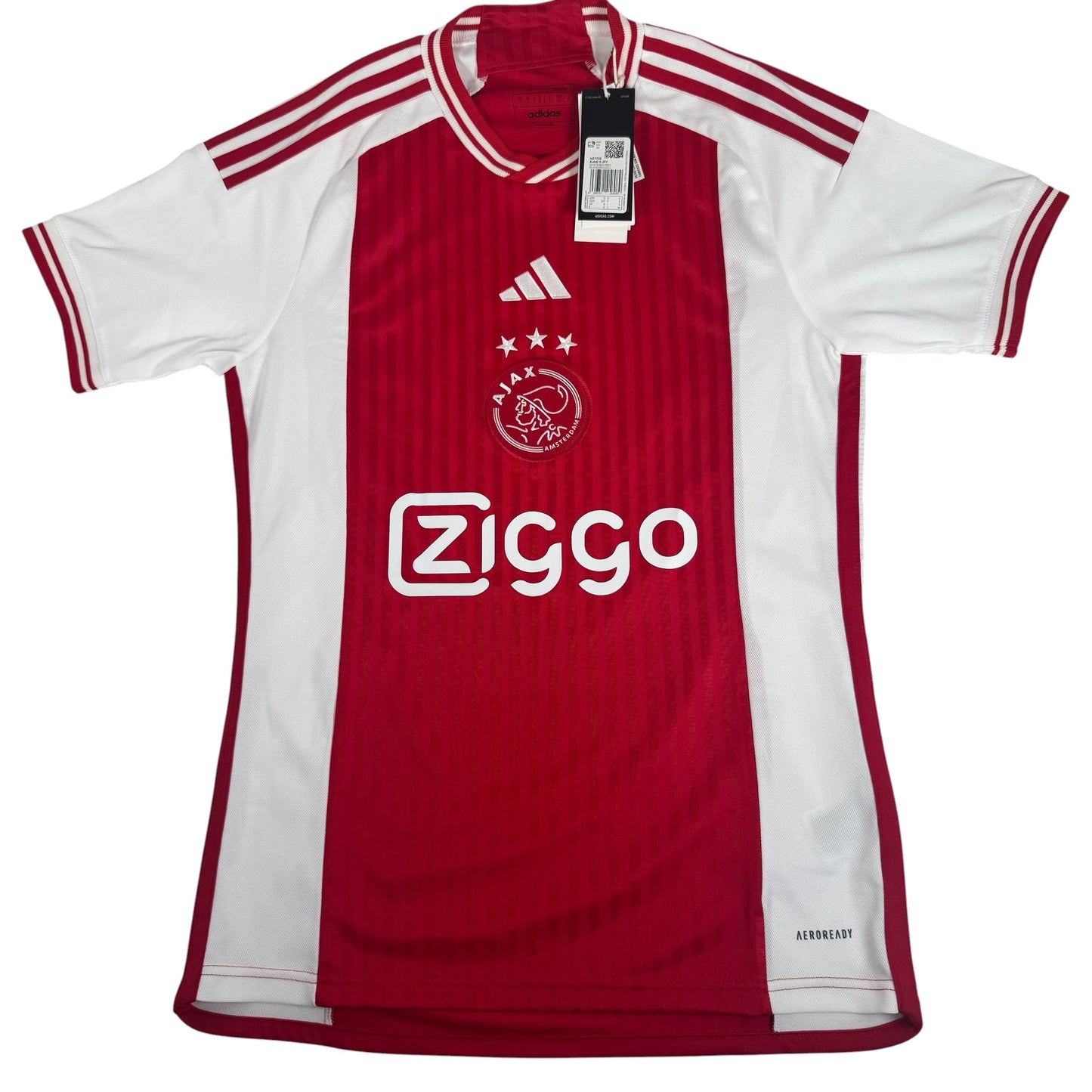 Ajax 2023/2024 Home Football Shirt Small BNWT