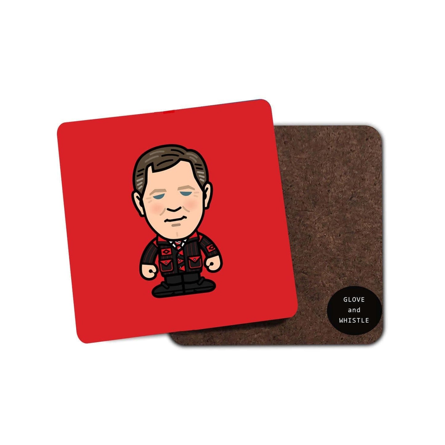 Alex Ferguson Manchester United Football Coaster