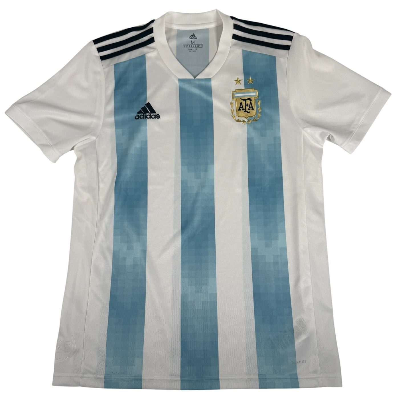 Argentina 2018/2019/2020 Home Football Shirt Medium