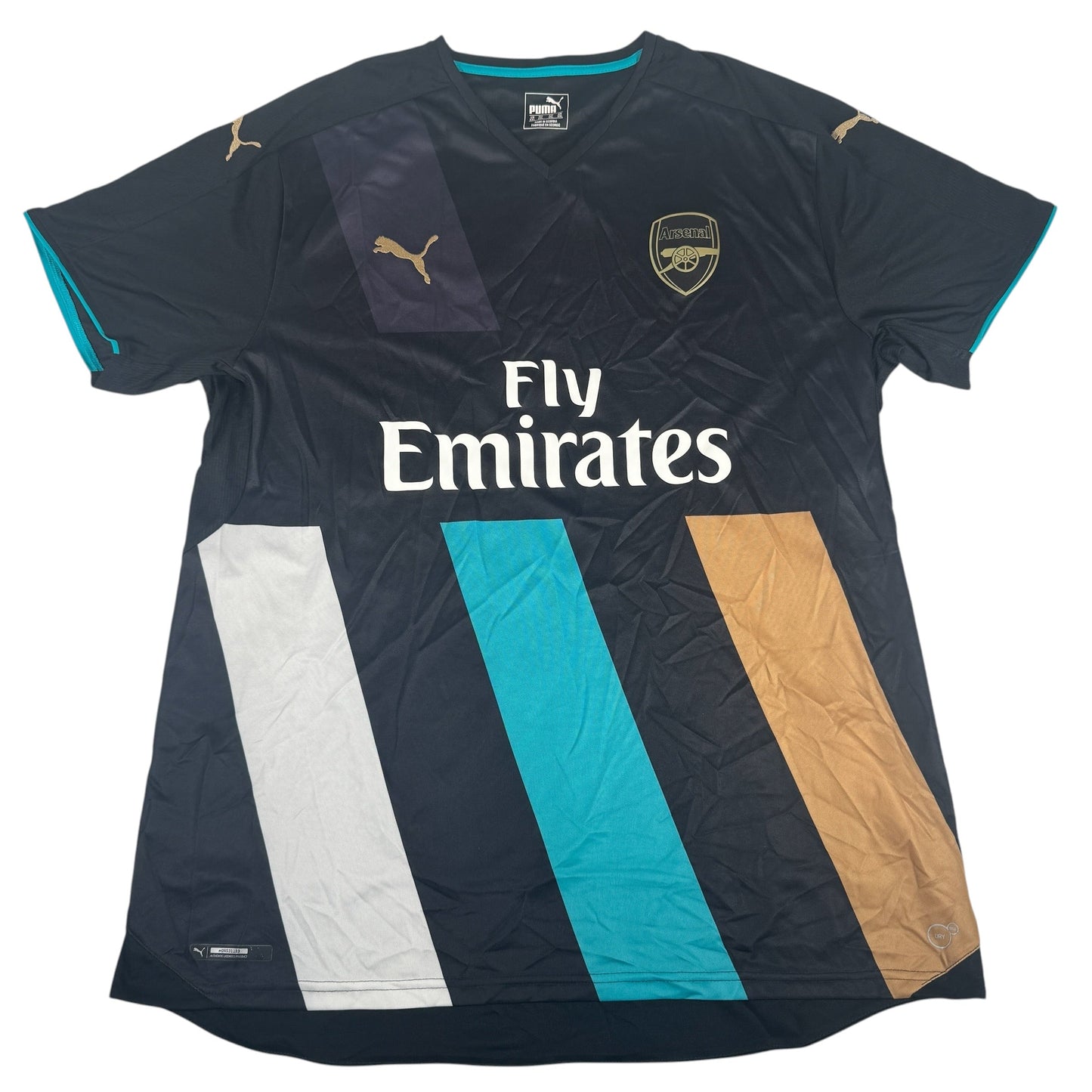 Arsenal 2015/2016 Third Football Shirt 2XL