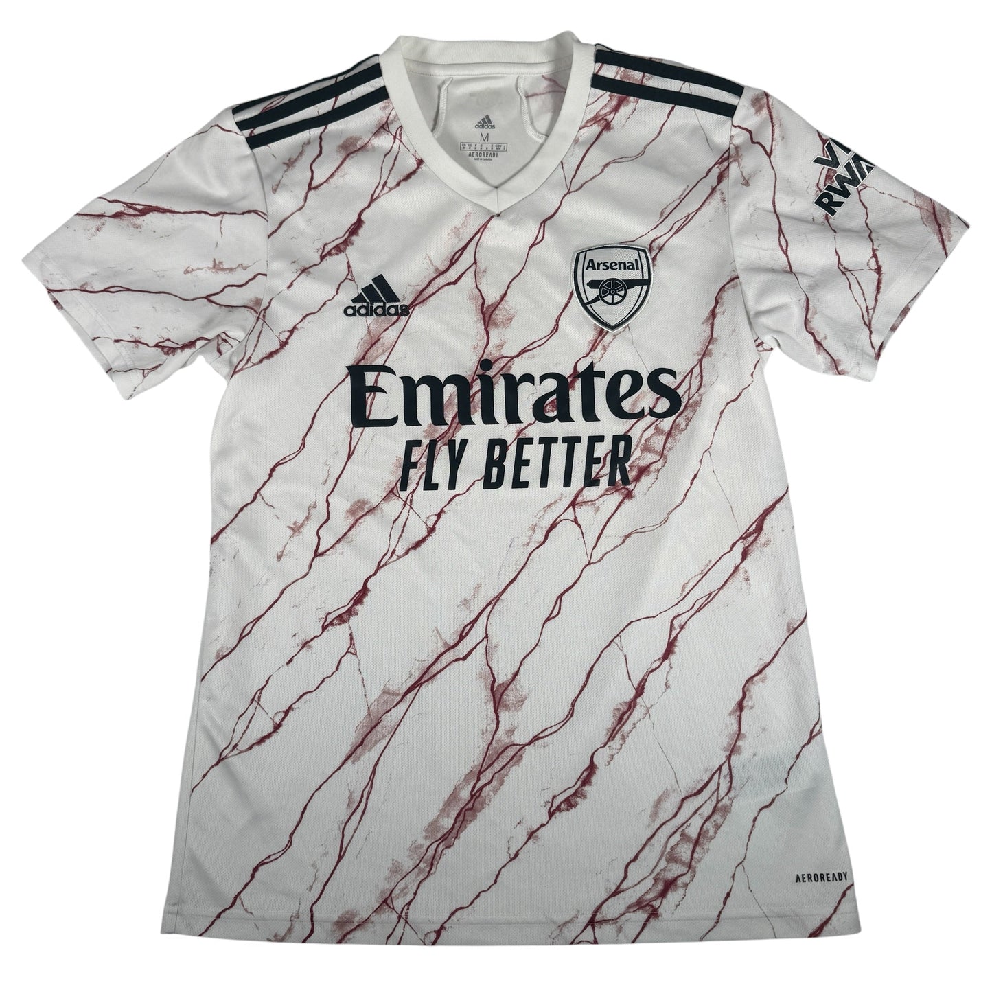 Arsenal 2020/2021 Away Football Shirt Medium