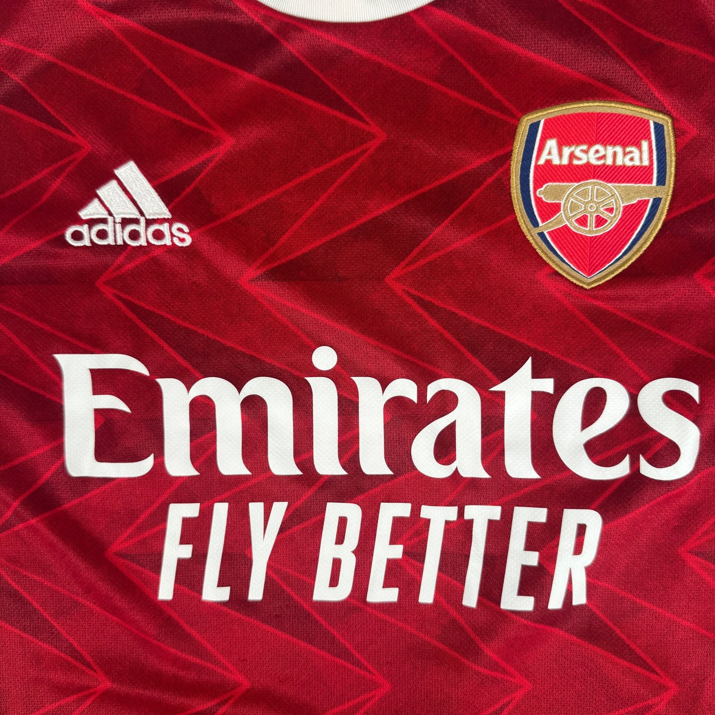 Arsenal 2020/2021 Home Football Shirt Medium