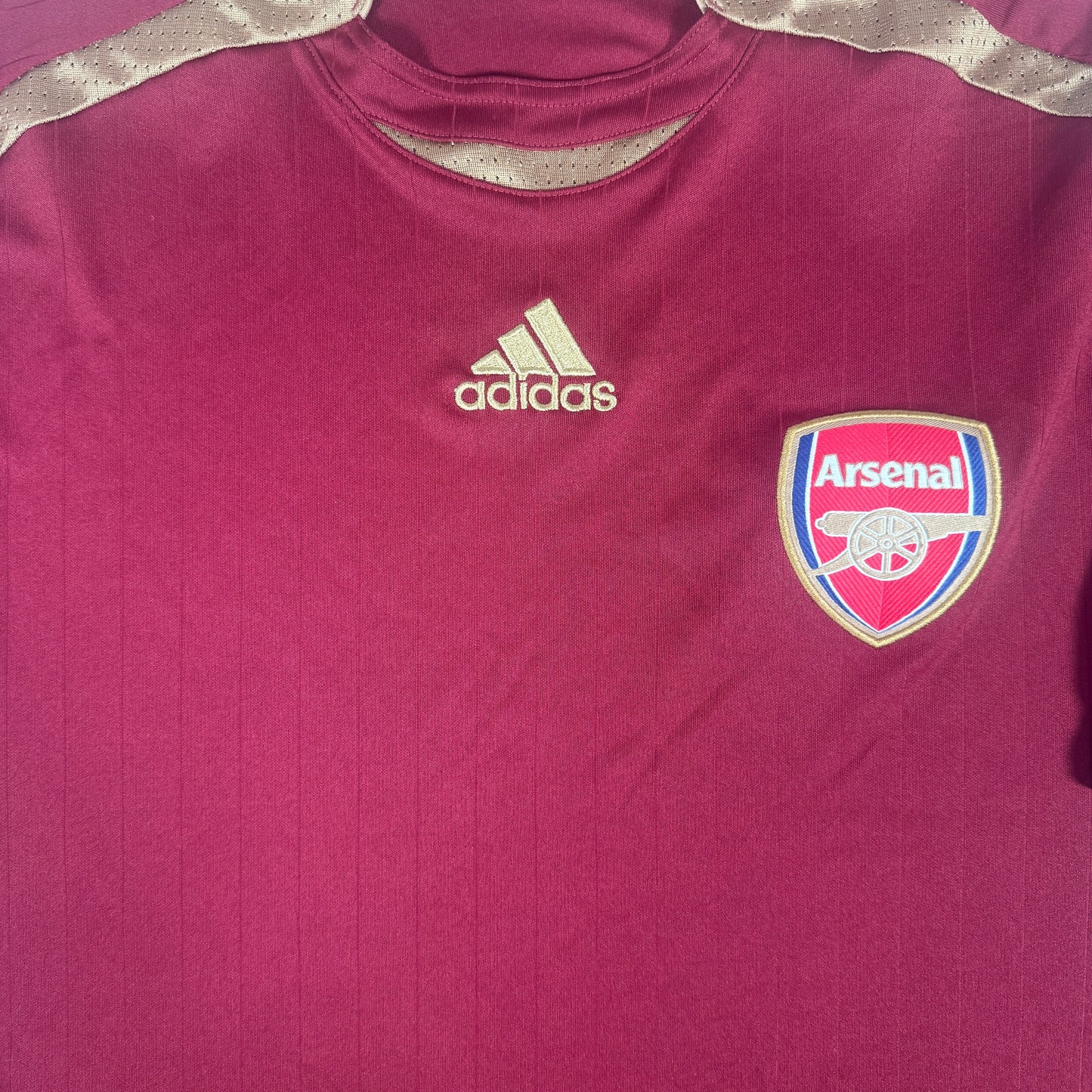 Arsenal 2021/2022 Teamgeist Training Football Shirt XL