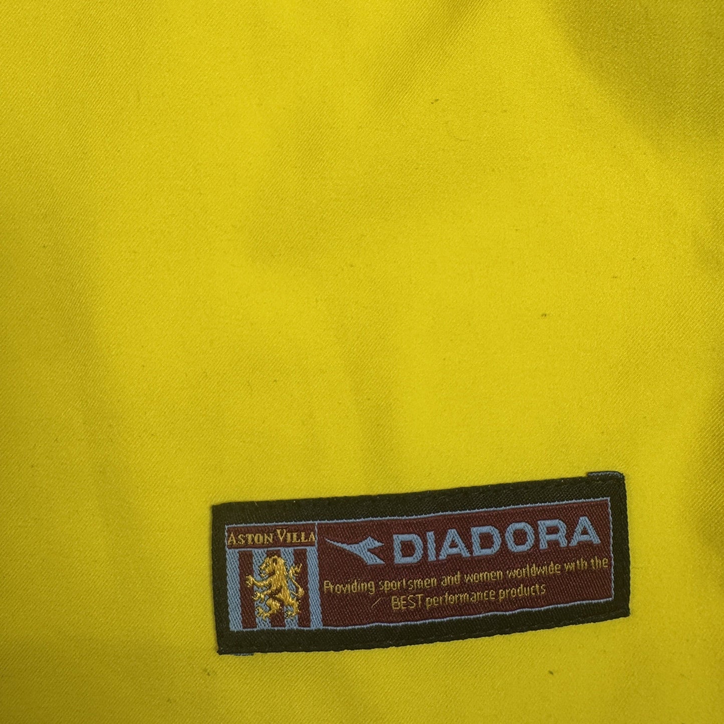Aston Villa 2003/2004 Away Football Shirt Large