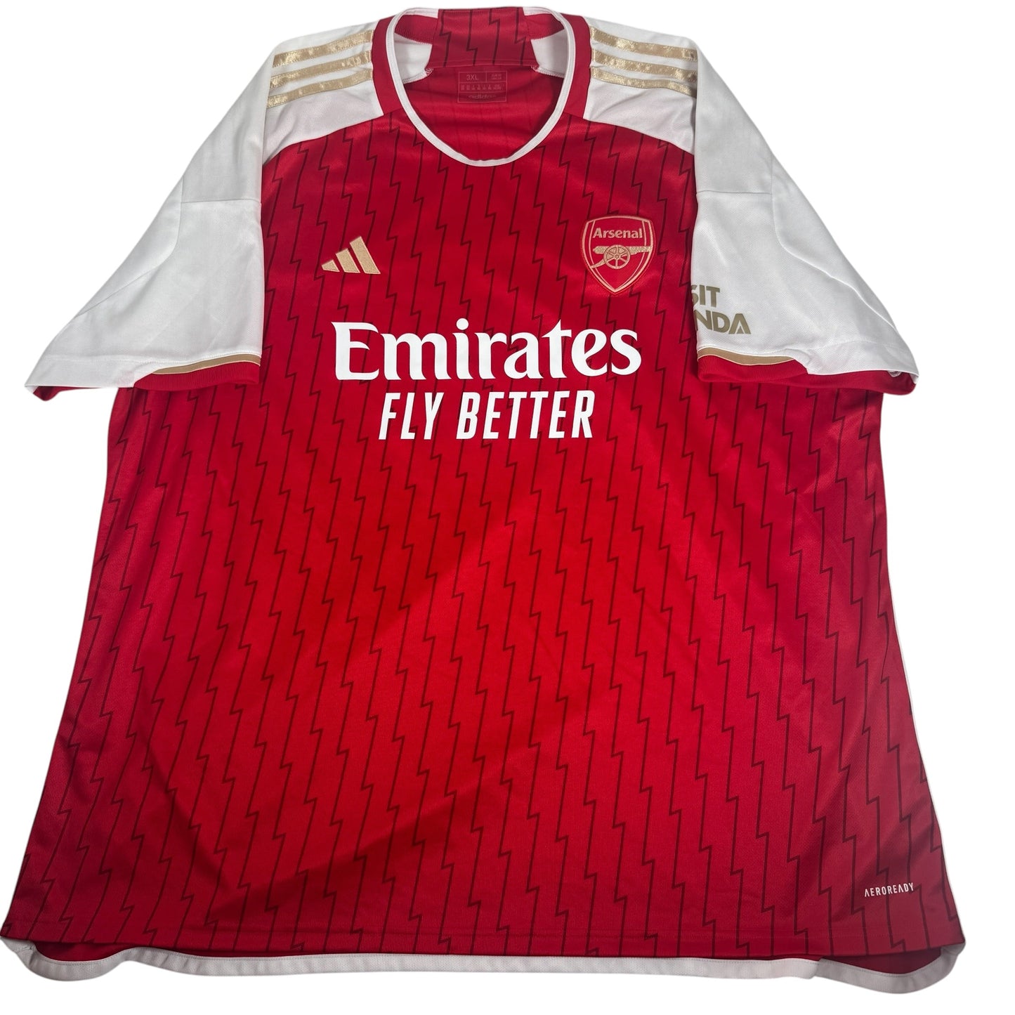 Arsenal 2023/2024 Home Football Shirt 3XL