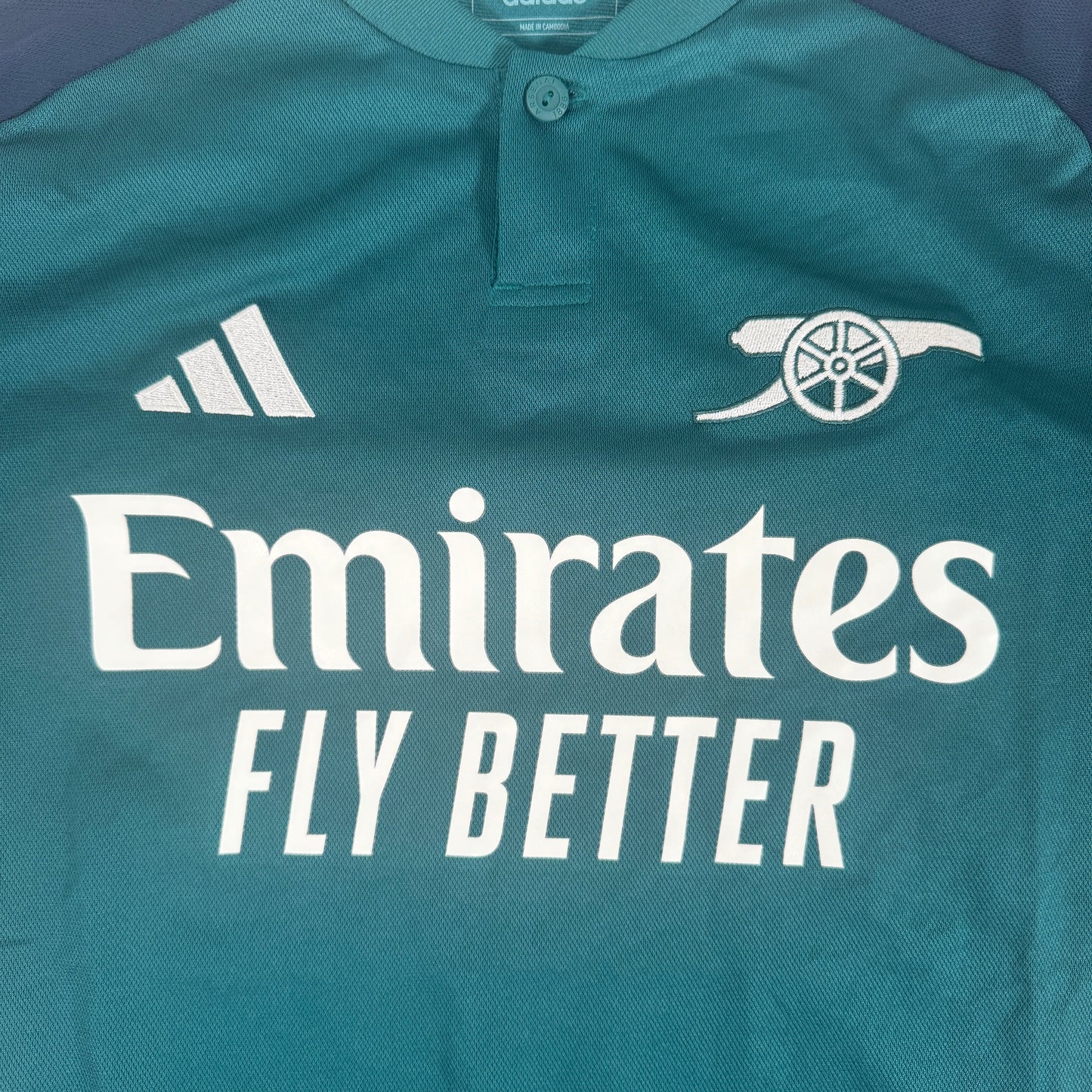 Arsenal 2023/2024 Third Football Shirt Small
