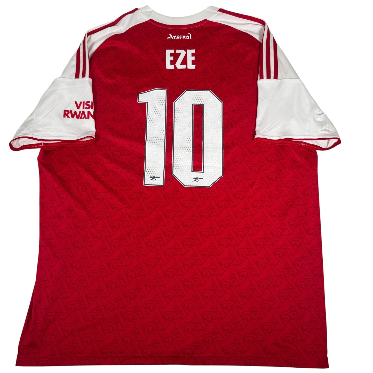 EZE 10 Arsenal 2025/2026 Home Football Shirt 3XL