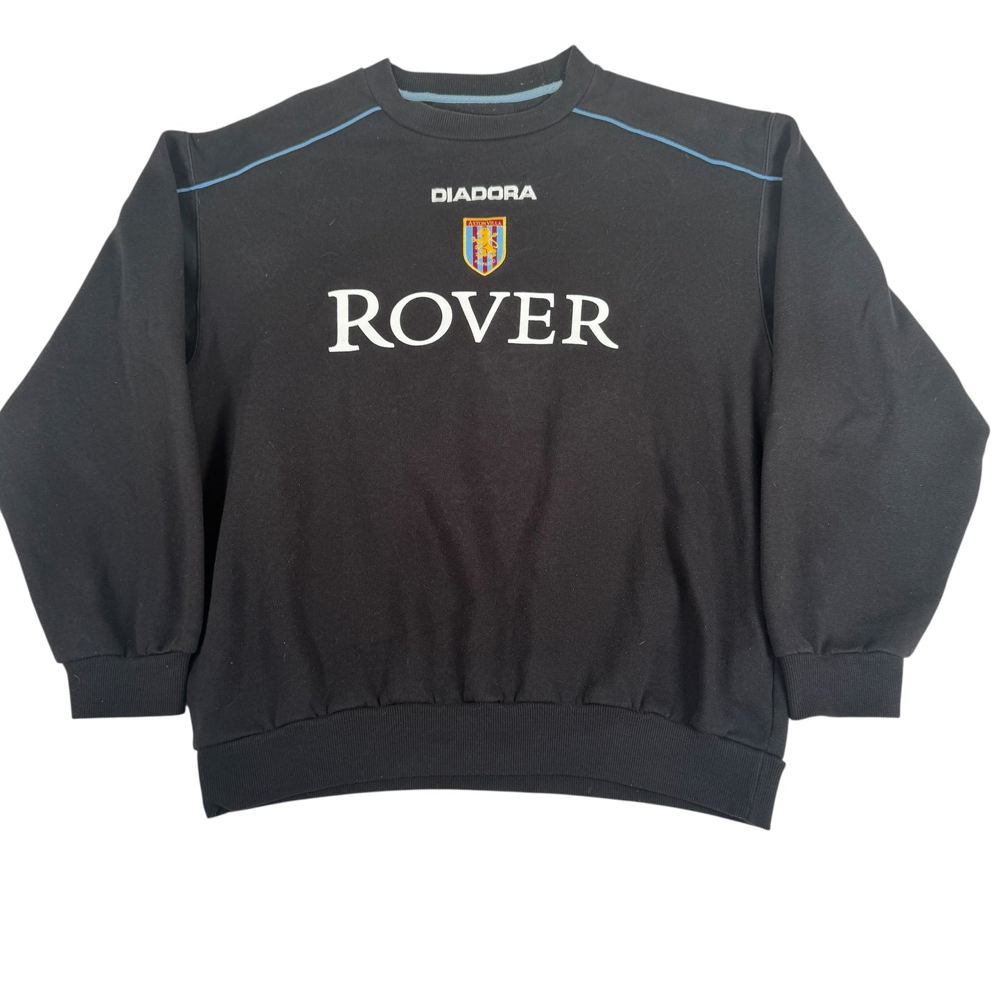 Aston Villa 2002/2003/2004 Diadora Training Sweatshirt Jumper Medium