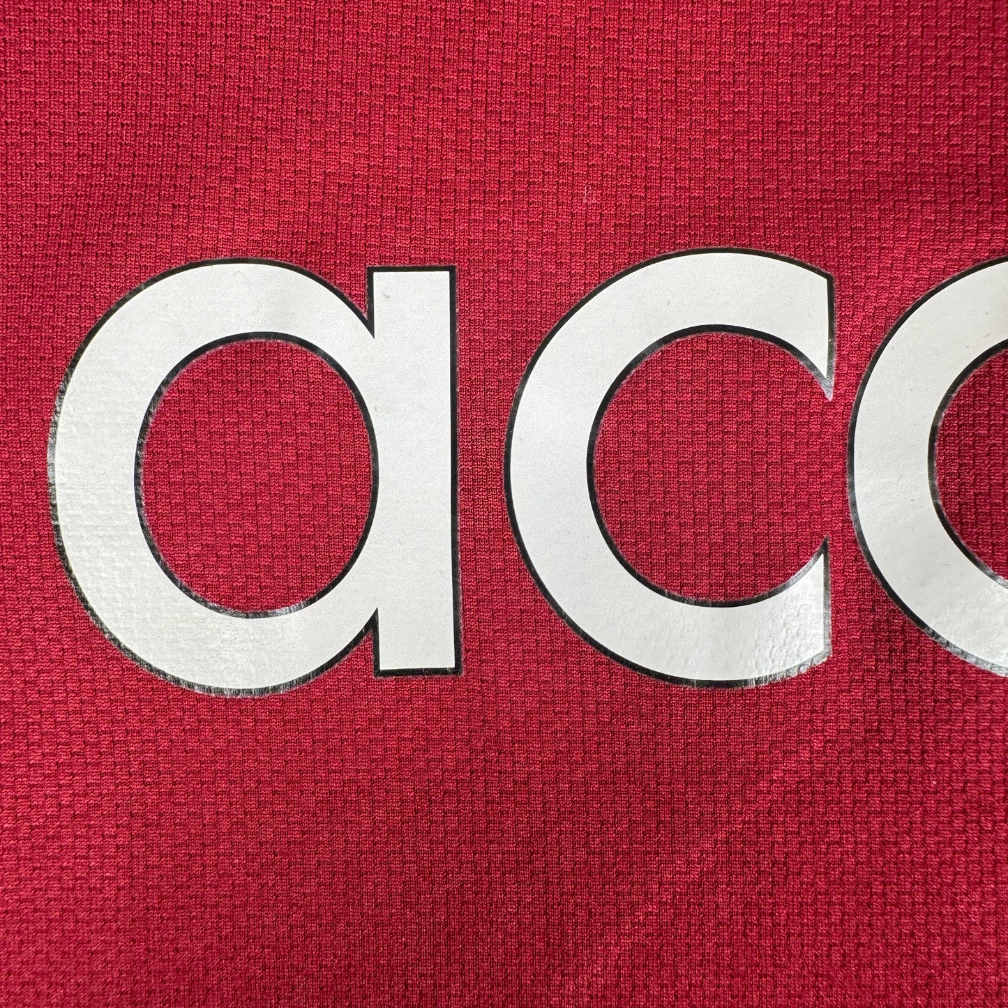 Aston Villa 2008/2009 Home Football Shirt Medium