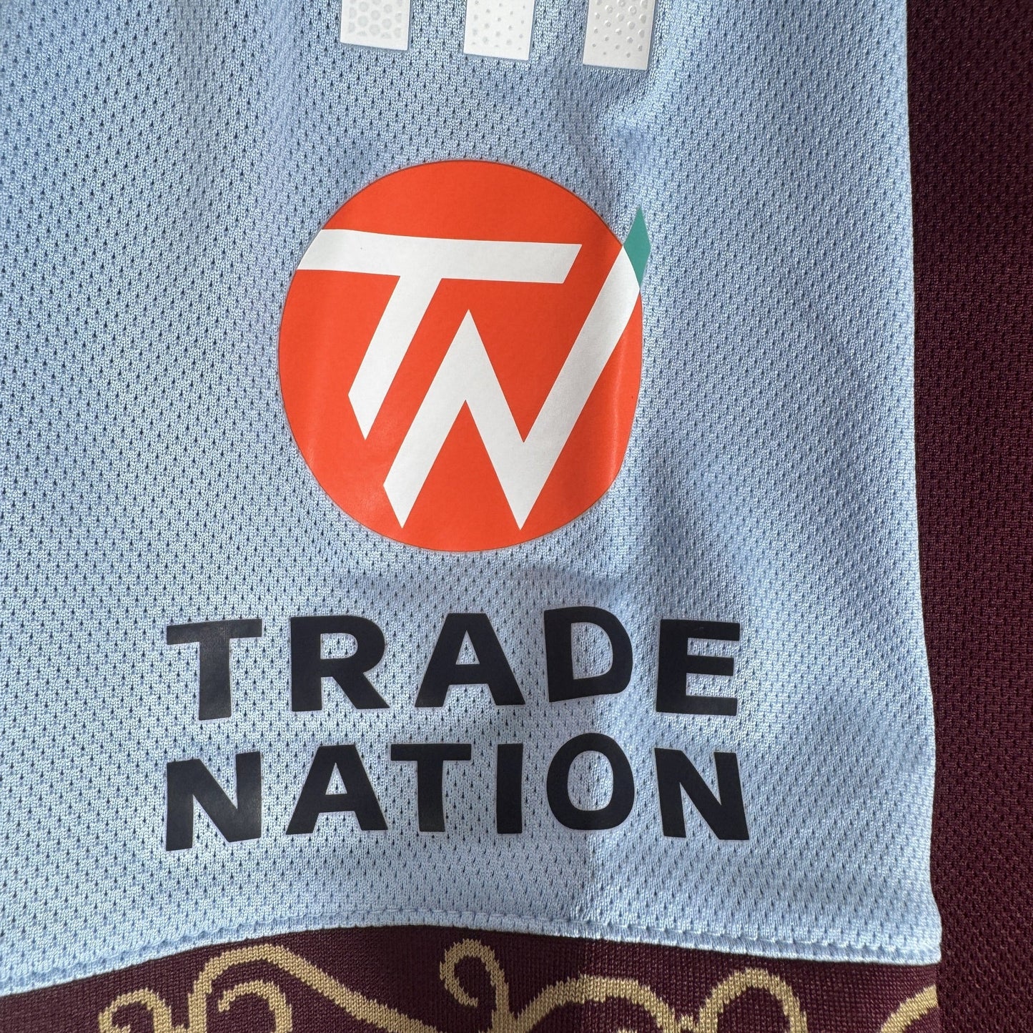 Aston Villa 2025/2026 Home Player Spec Shirt 3XL
