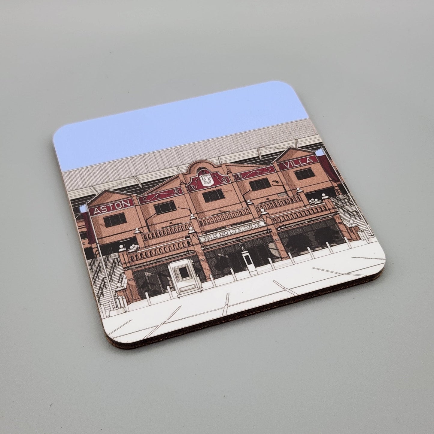 Aston Villa Coaster of Villa Park